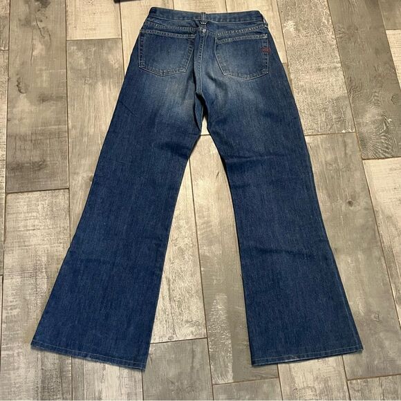 Diesel Stenx Rigid Denim Straight High Rise Ankle Jeans 28 x 28 Y2K Vintage - Picture 3 of 16